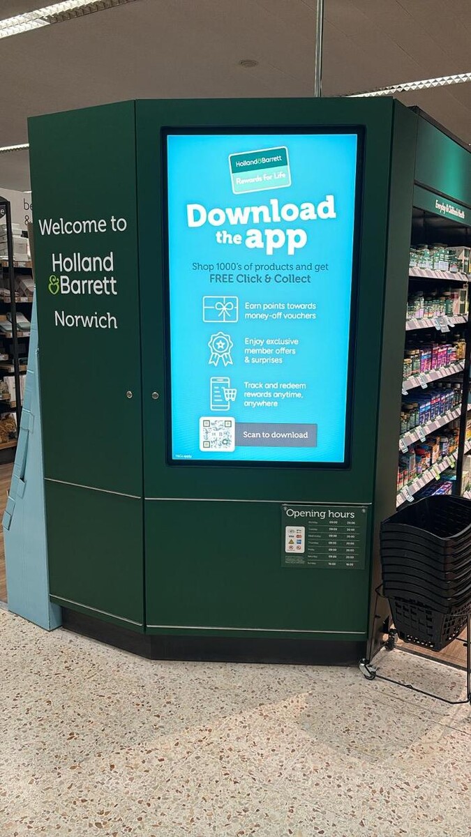 Images Holland & Barrett - Norwich Morrisons