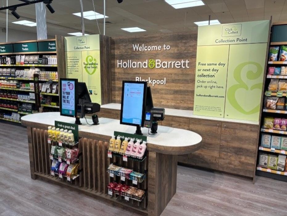 Images Holland & Barrett - Blackpool Tesco