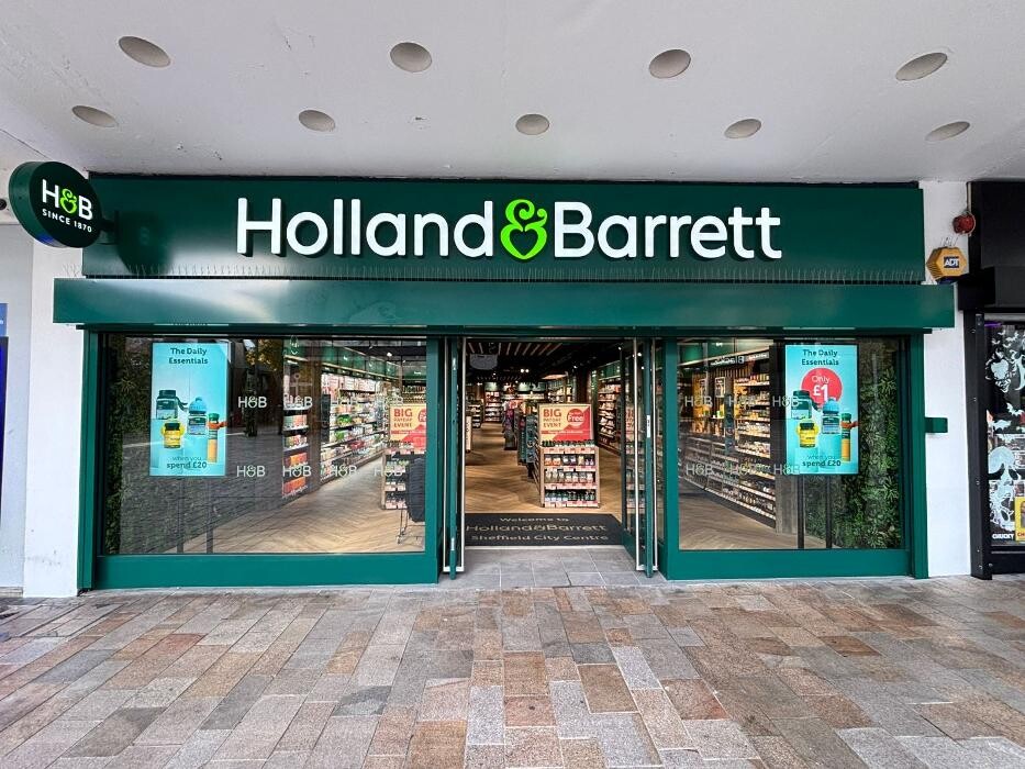 Images Holland & Barrett - Sheffield The Moor