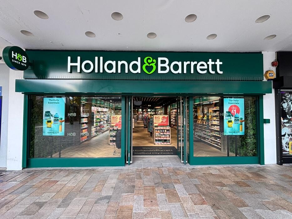 Images Holland & Barrett - Sheffield The Moor