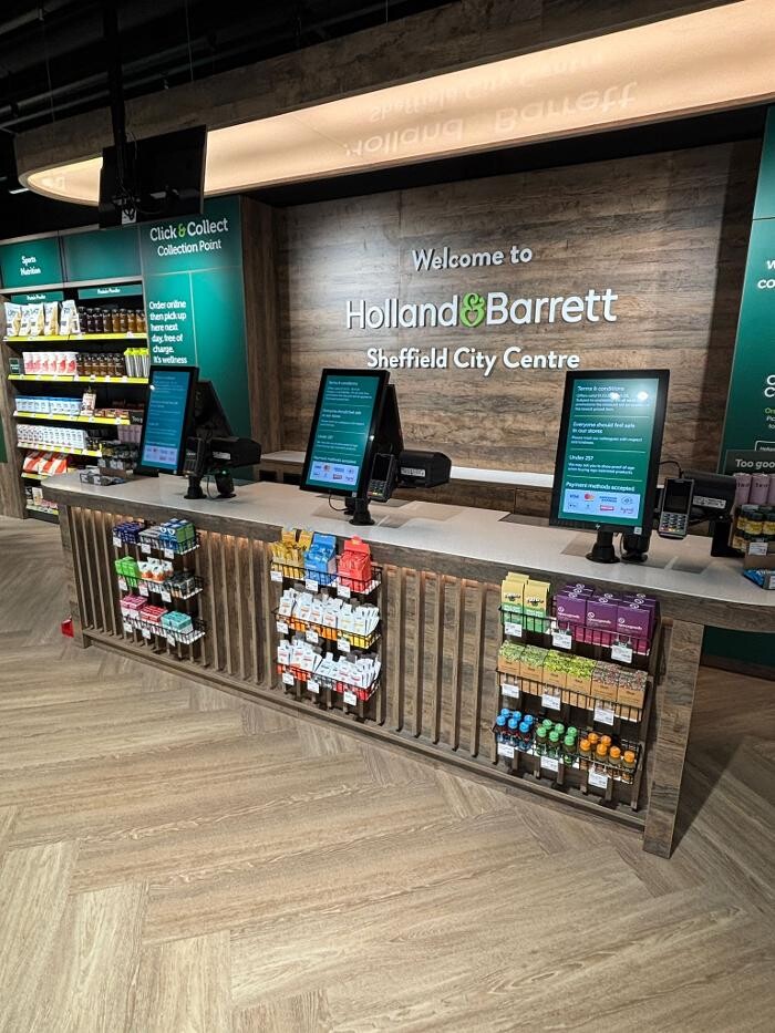 Images Holland & Barrett - Sheffield The Moor