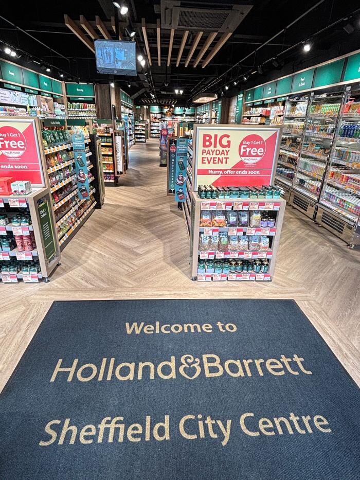 Images Holland & Barrett - Sheffield The Moor