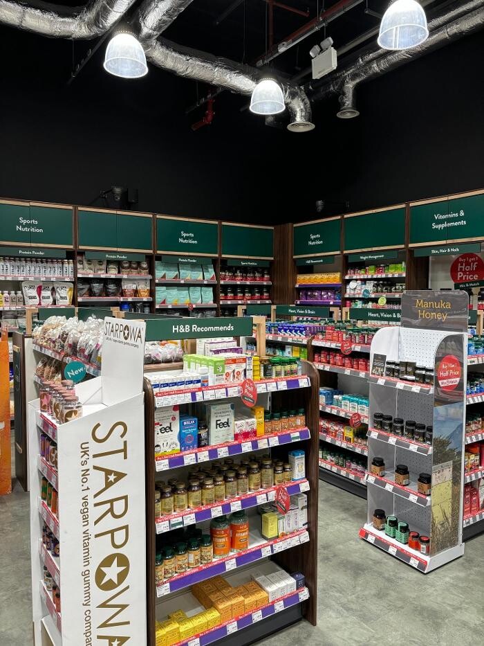 Images Holland & Barrett - O2 Arena Outlet