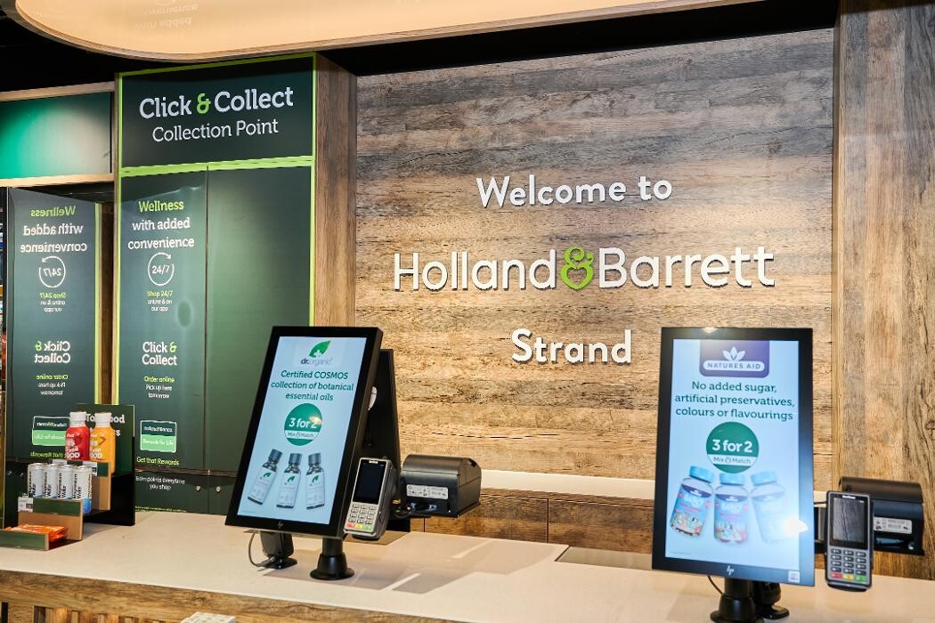 Images Holland & Barrett - Strand