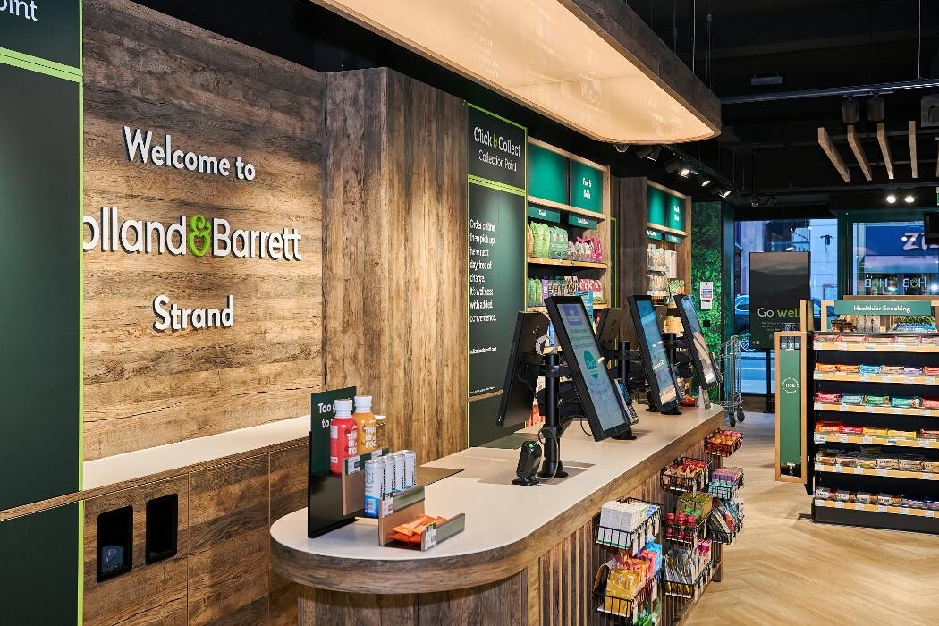 Images Holland & Barrett - Strand