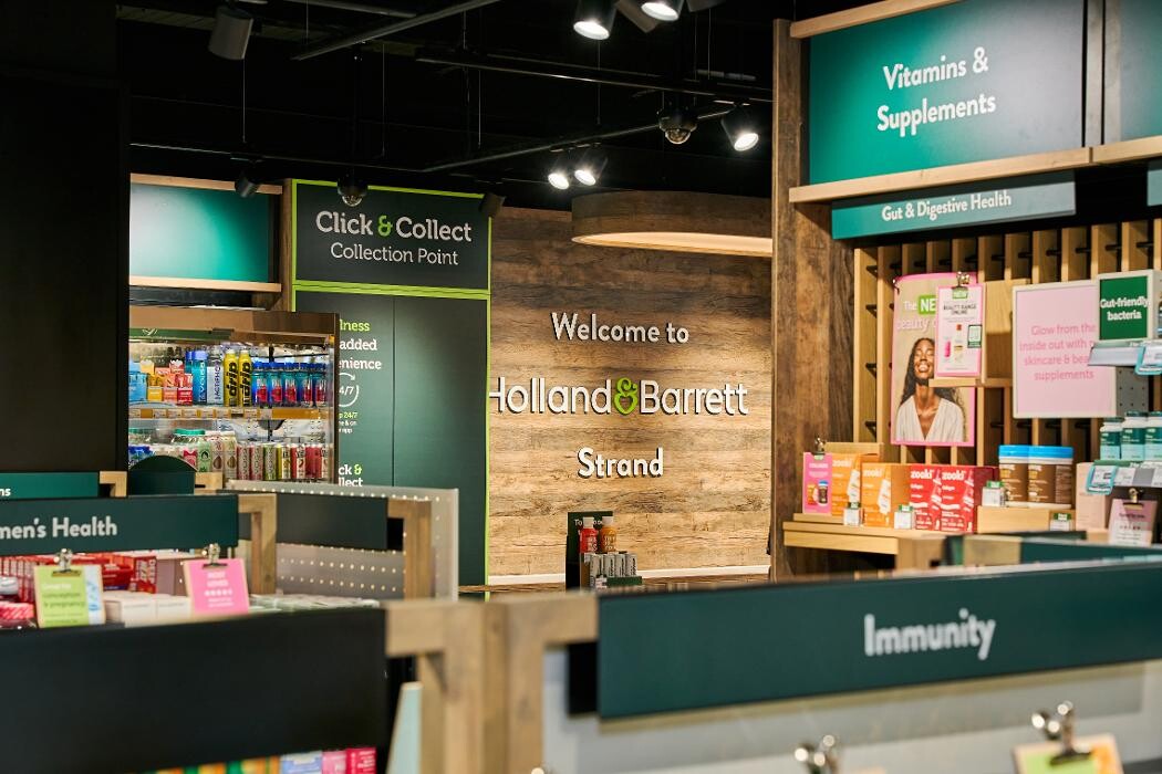 Images Holland & Barrett - Strand