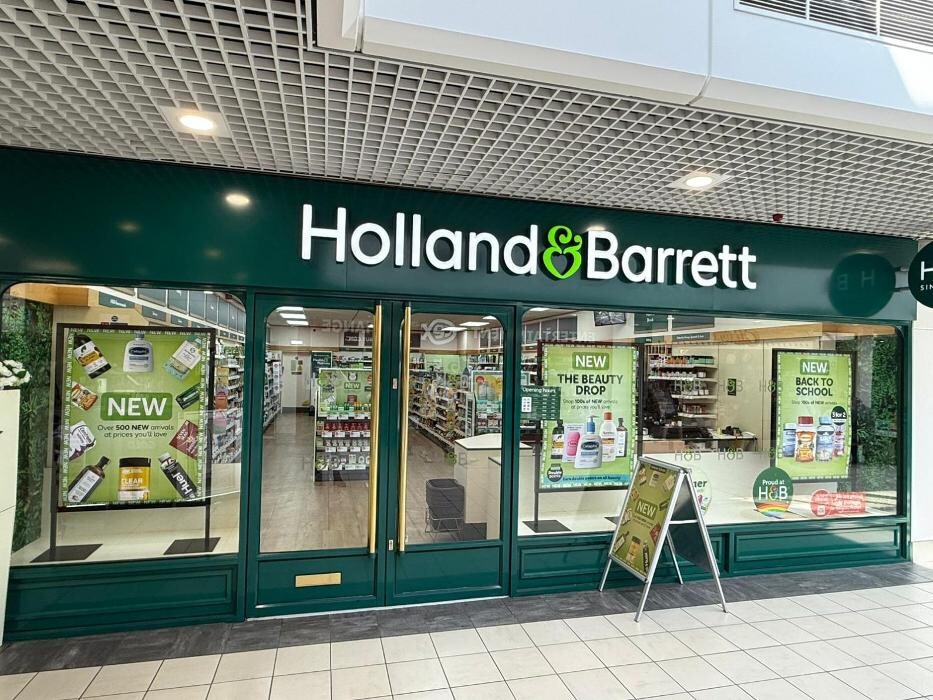 Images Holland & Barrett - Dunfermline