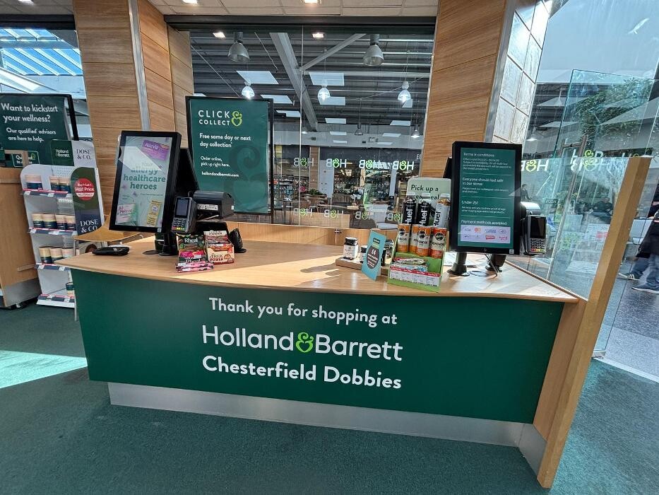 Images Holland & Barrett - Chesterfield Dobbies