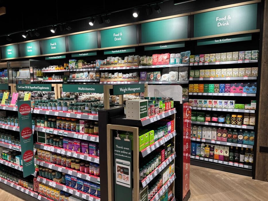 Images Holland & Barrett - Paddington