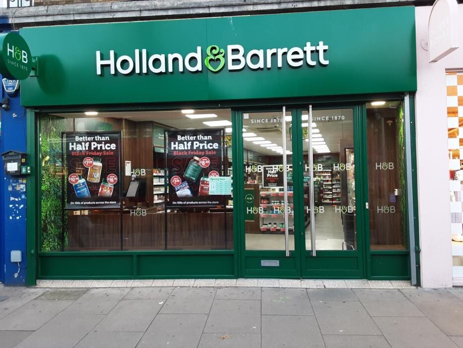 Images Holland & Barrett - Balham