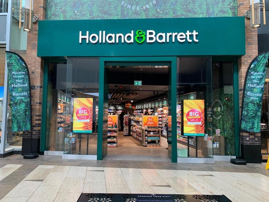 Images Holland & Barrett - Solihull Touchwood