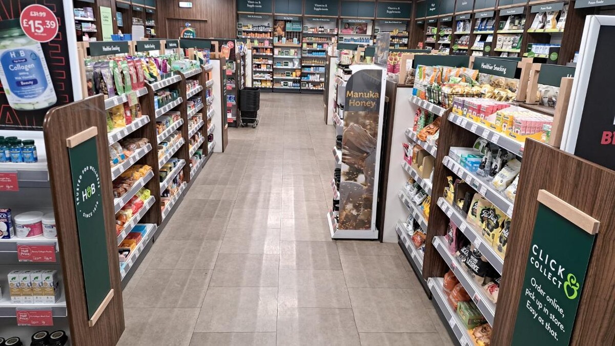 Images Holland & Barrett - Beckton