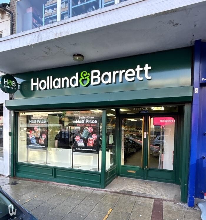 Images Holland & Barrett - Erdington