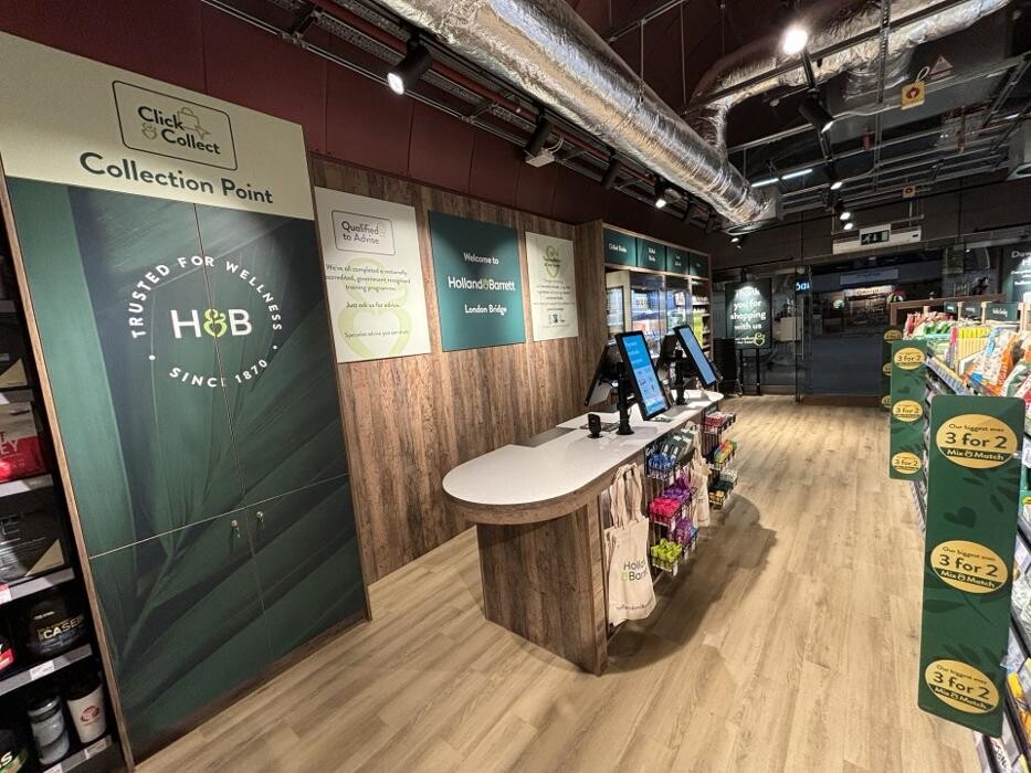 Images Holland & Barrett - London Bridge