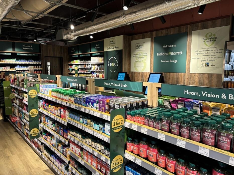 Images Holland & Barrett - London Bridge