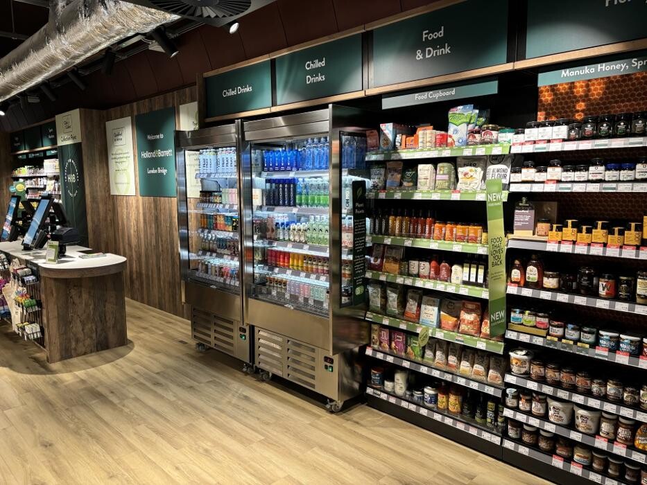 Images Holland & Barrett - London Bridge