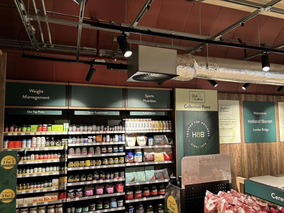 Images Holland & Barrett - London Bridge