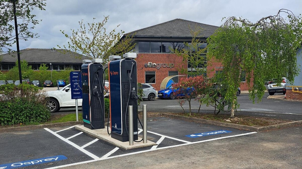 Images Osprey Charging Station