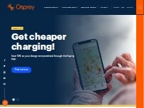 Website Screenshot Osprey Charging Station