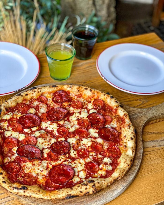 Images Gordon Ramsay Street Pizza - Southwark