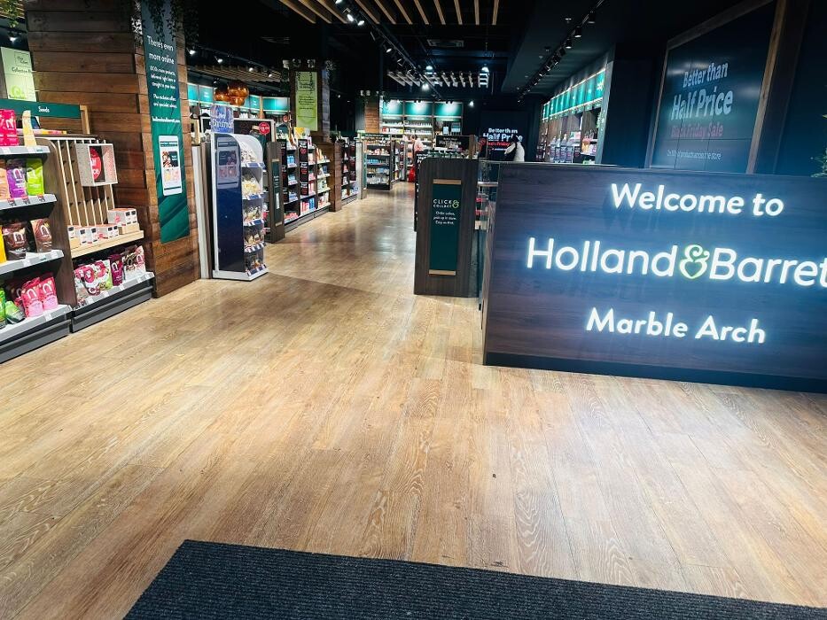 Images Holland & Barrett - Marble Arch