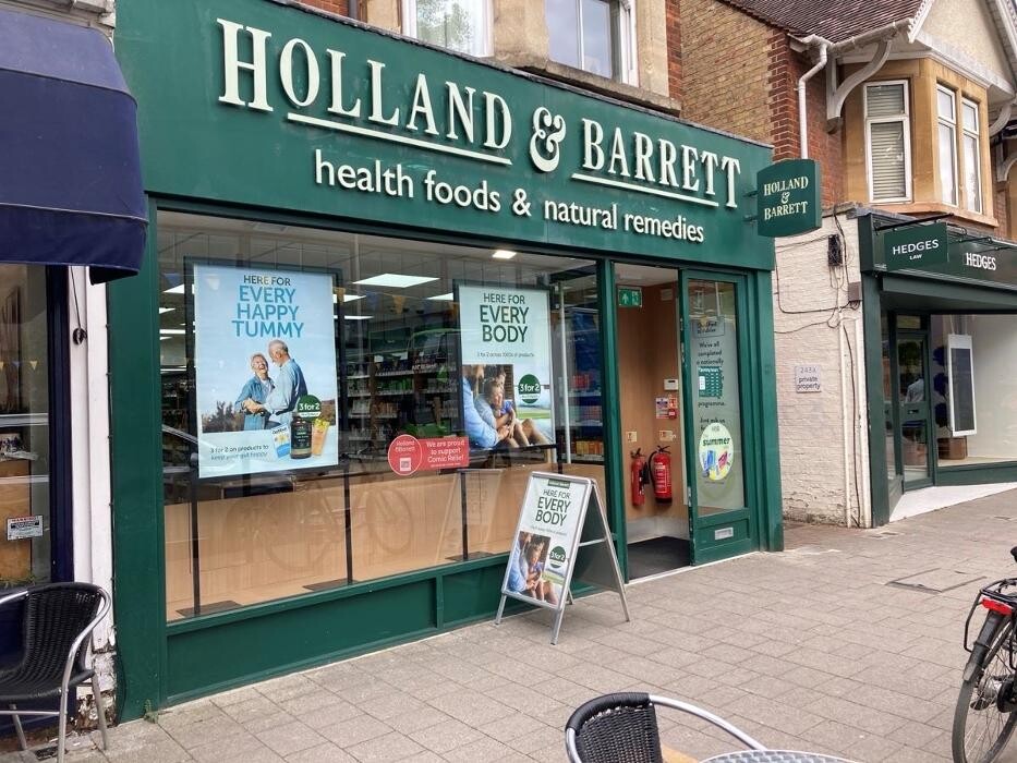 Images Holland & Barrett - Oxford Summertown