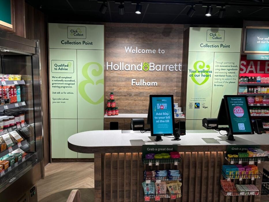 Images Holland & Barrett - Fulham