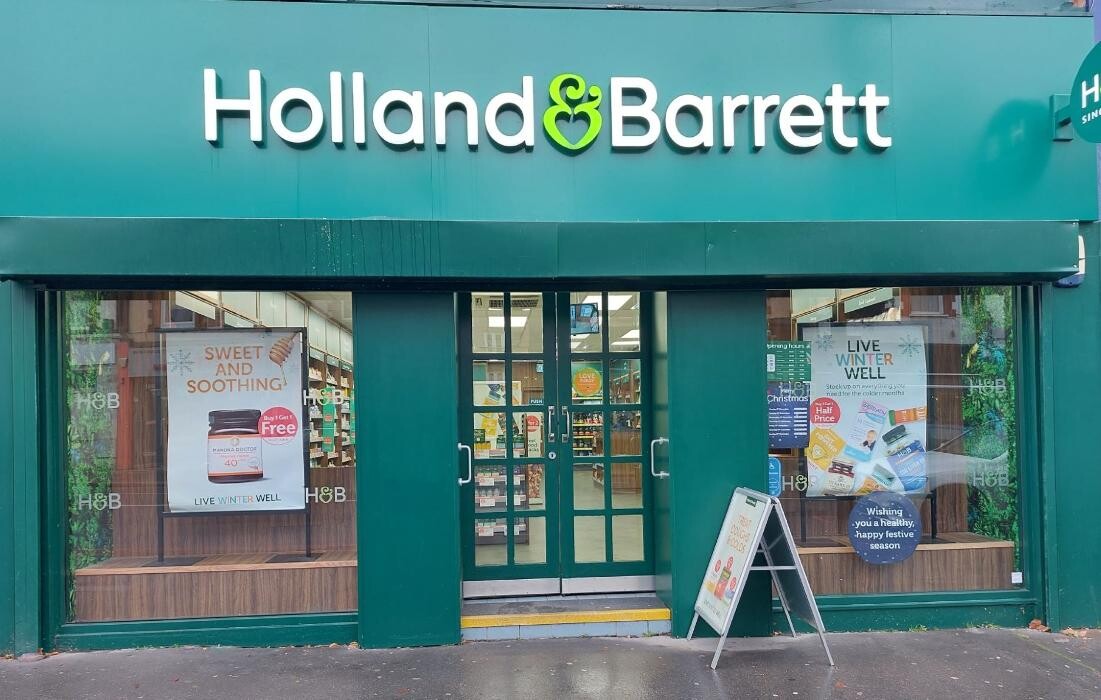 Images Holland & Barrett - Purley