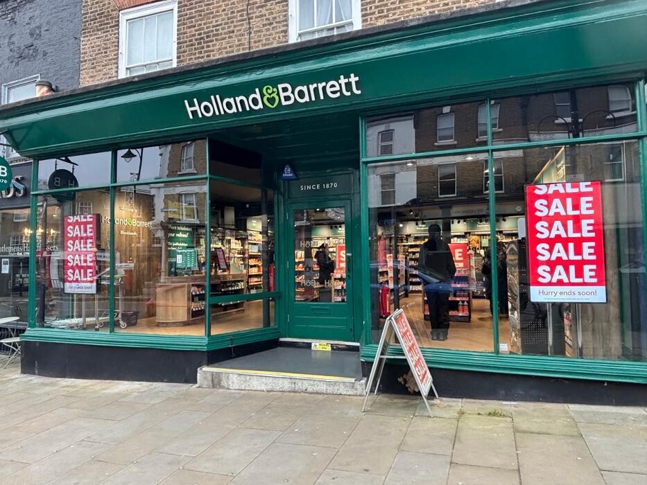 Images Holland & Barrett - Blackheath