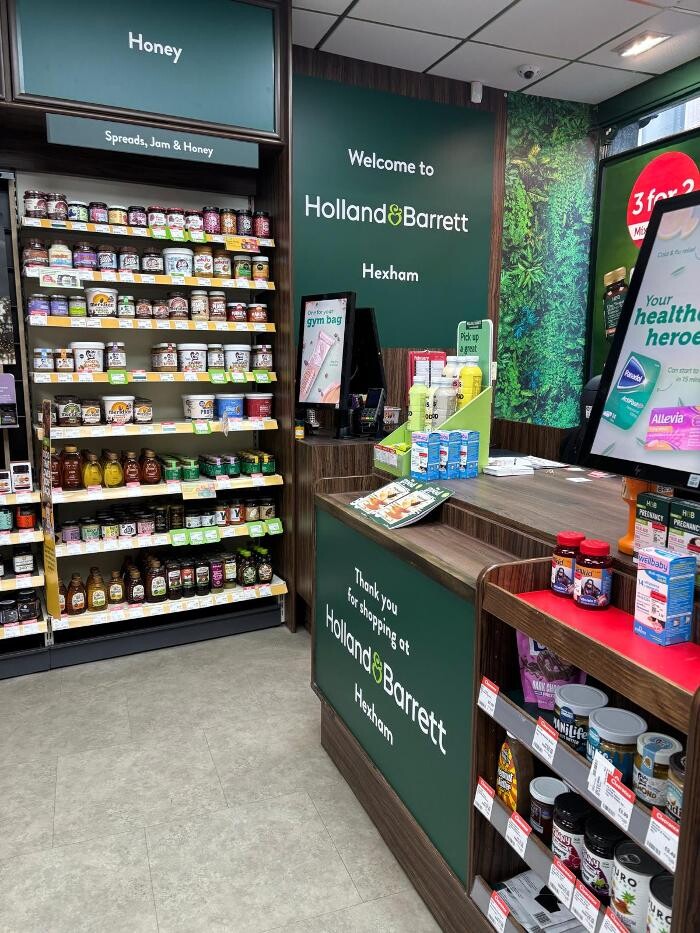 Images Holland & Barrett - Hexham