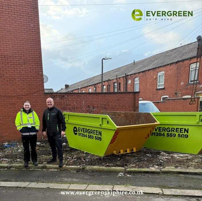 Images Evergreen Skip Hire Ltd