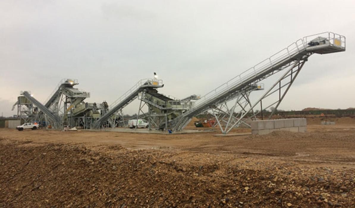 Images Cemex Langley Quarry