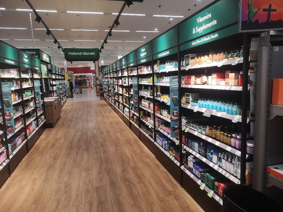 Images Holland & Barrett - Bradford Morrisons