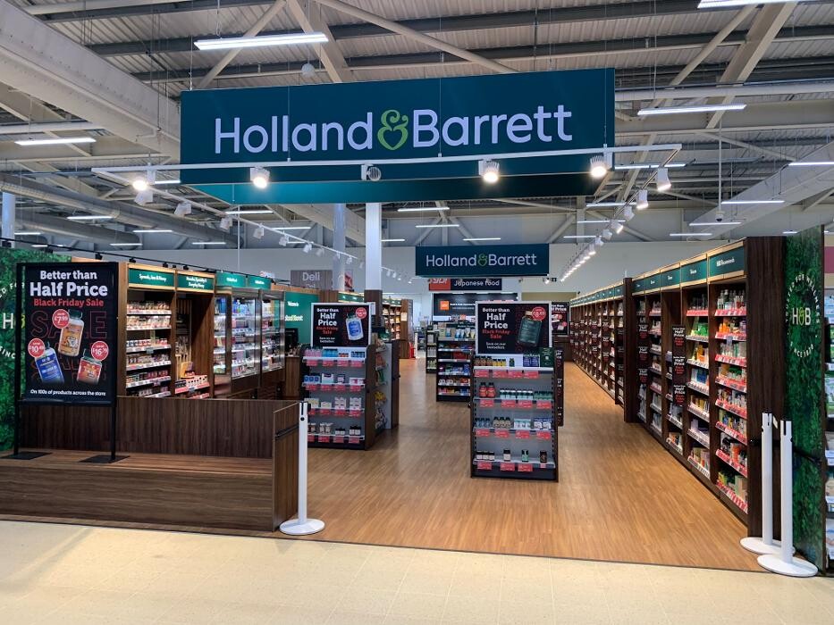 Images Holland & Barrett - Newport Spytty Tesco