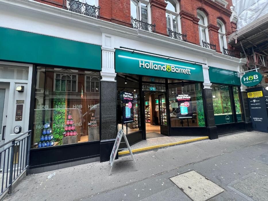 Images Holland & Barrett - Maddox Street