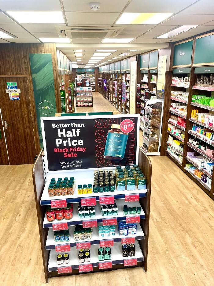 Images Holland & Barrett - Hackney