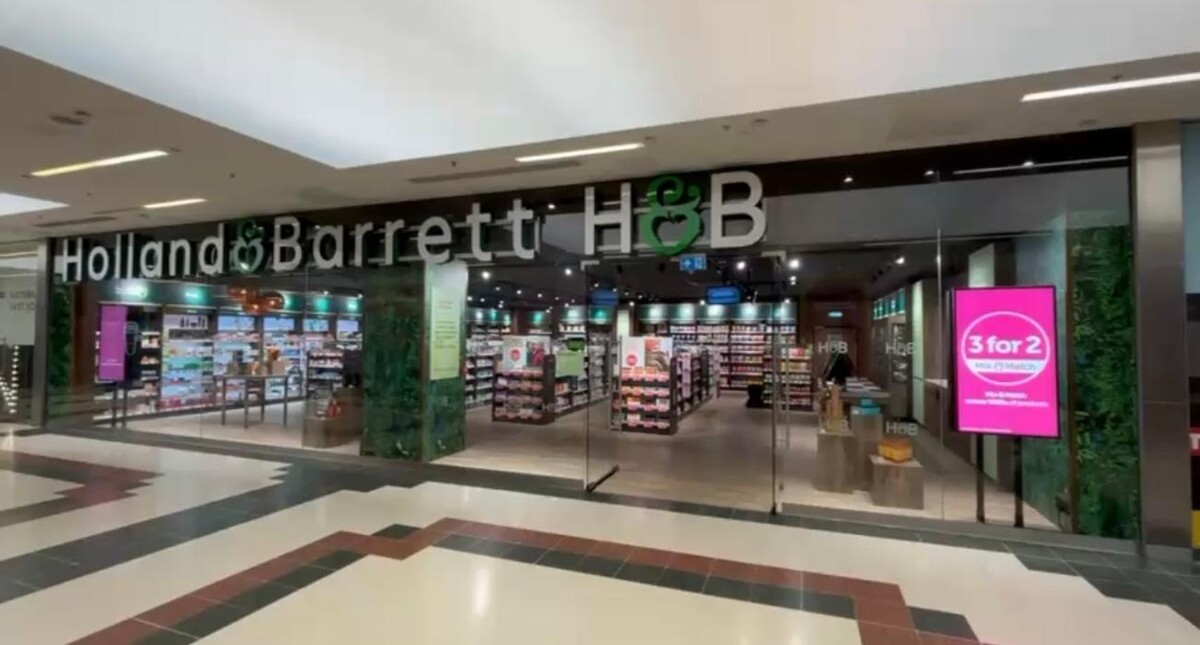 Images Holland & Barrett - Victoria Place