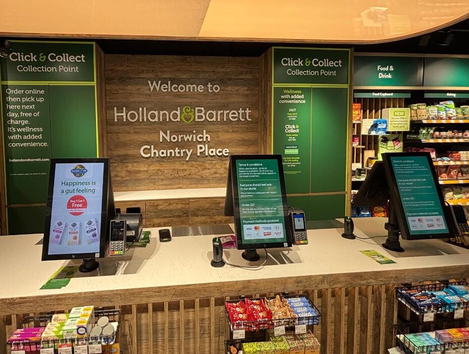 Images Holland & Barrett - Norwich Chantry