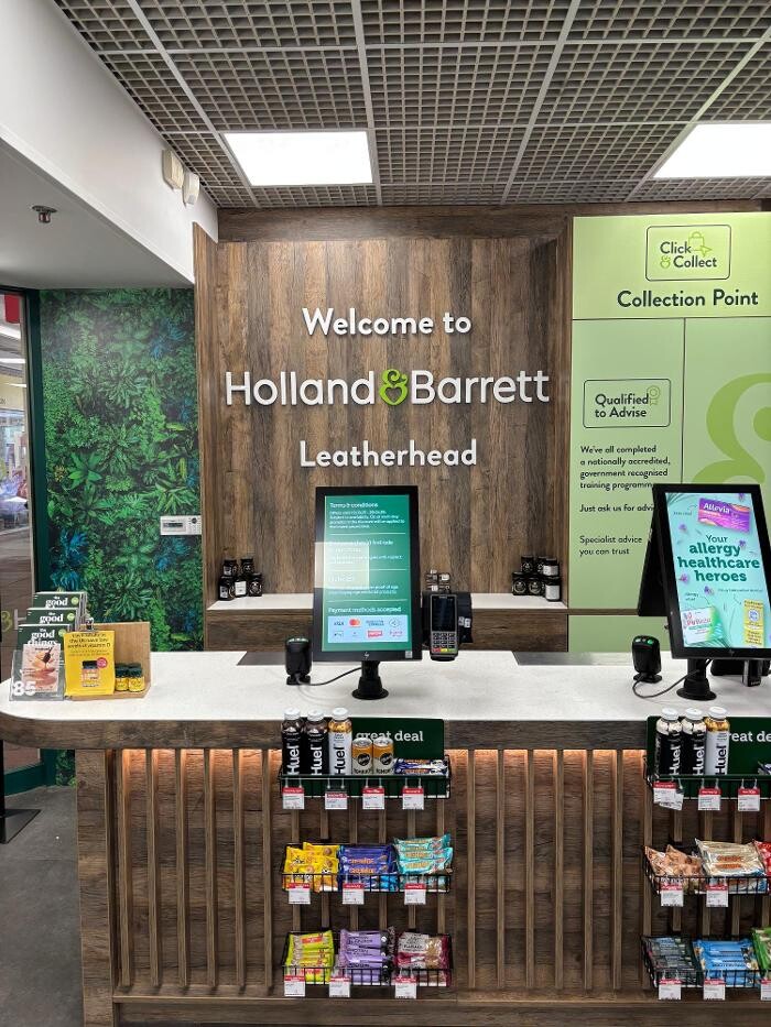 Images Holland & Barrett - Leatherhead