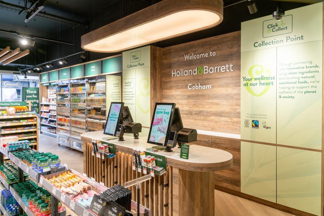 Images Holland & Barrett - Cobham