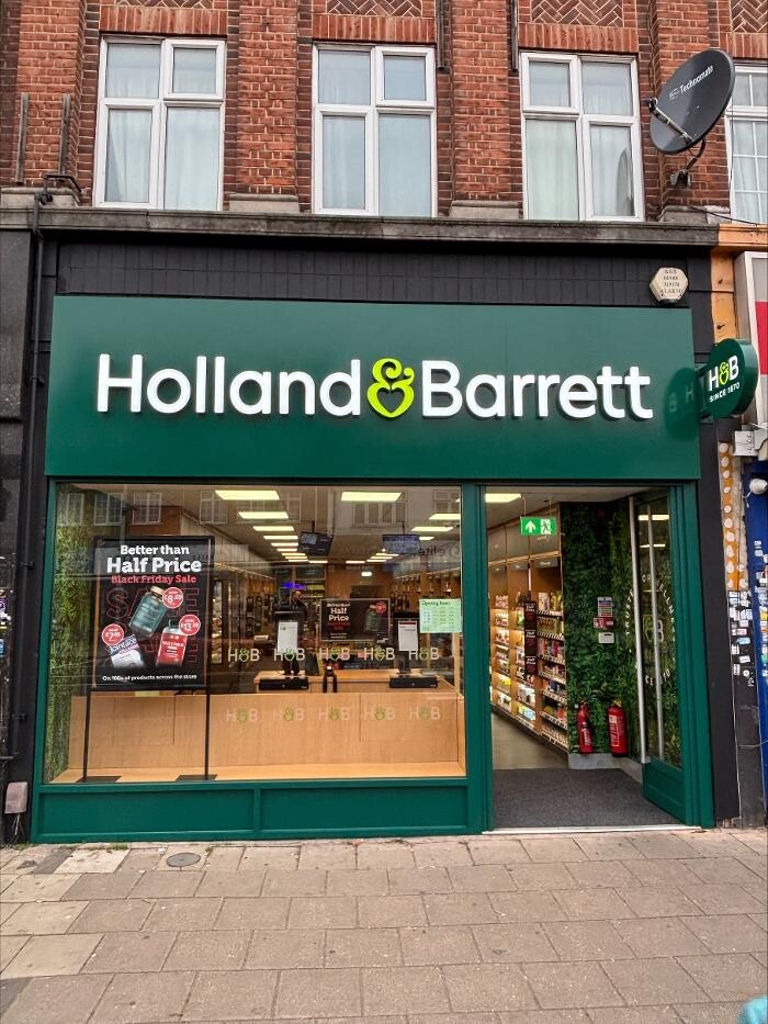 Images Holland & Barrett - Barkingside