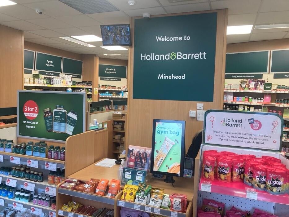 Images Holland & Barrett - Minehead