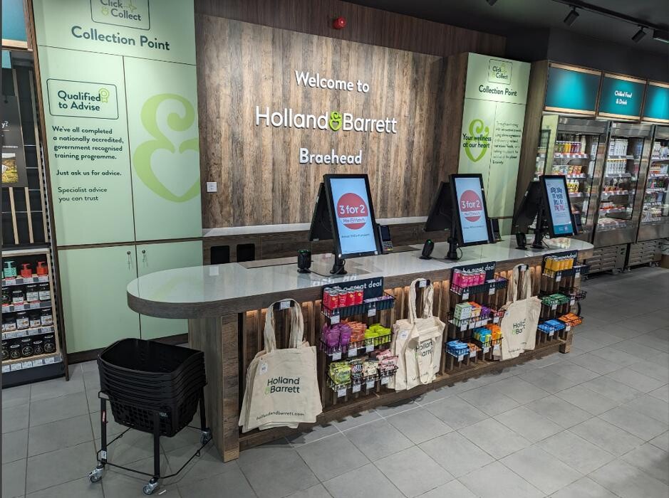 Images Holland & Barrett - Braehead