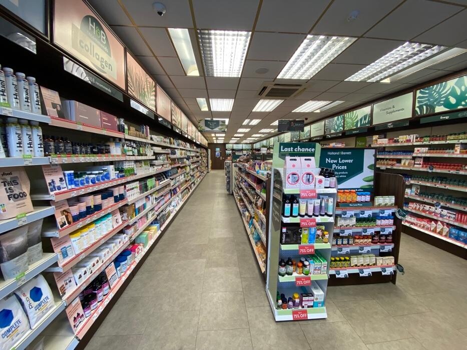 Images Holland & Barrett - Rayleigh