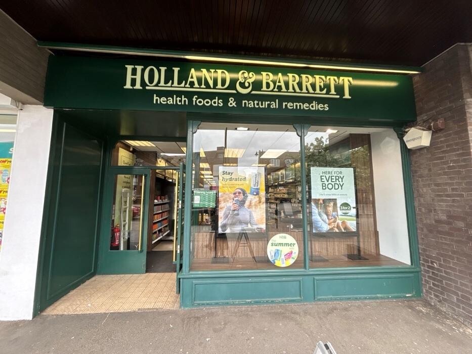 Images Holland & Barrett - Rayleigh