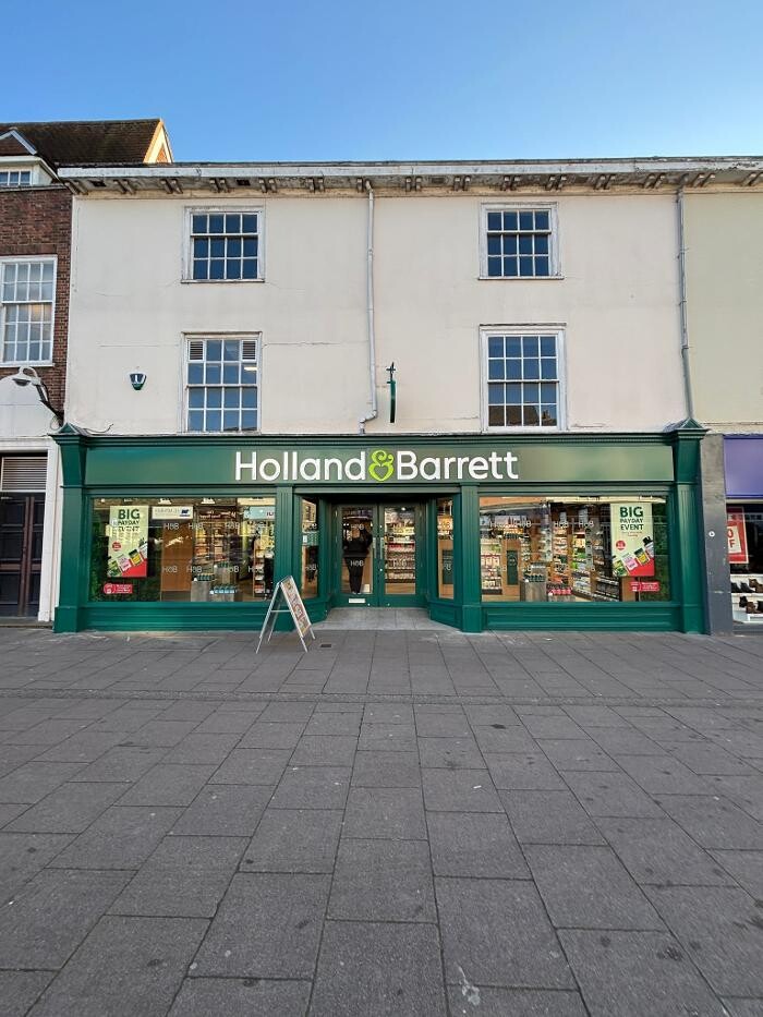 Images Holland & Barrett - Bury St Edmunds