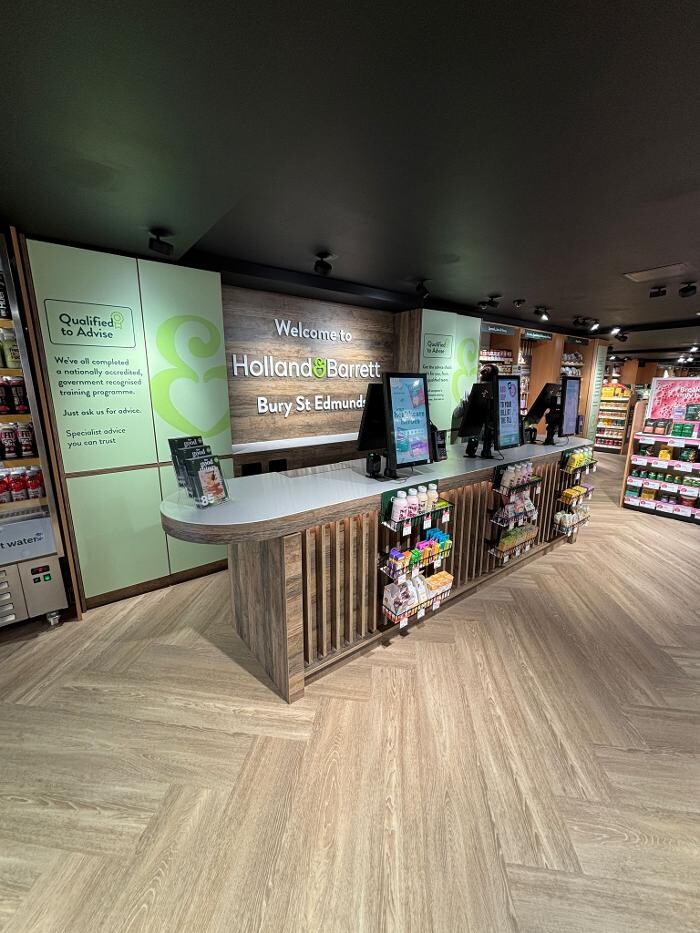 Images Holland & Barrett - Bury St Edmunds