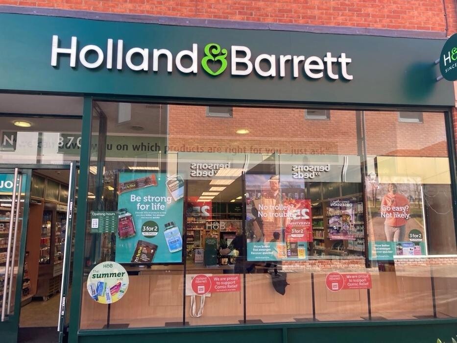 Images Holland & Barrett - Didcot