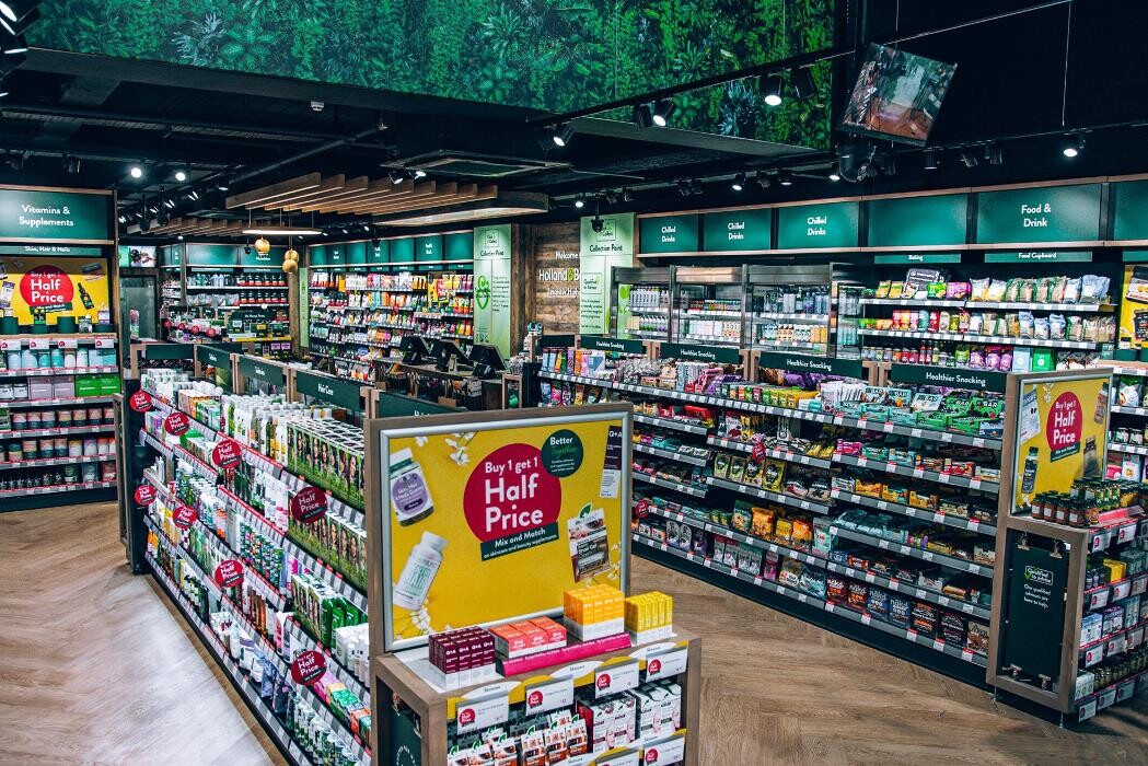 Images Holland & Barrett - Leicester High Cross