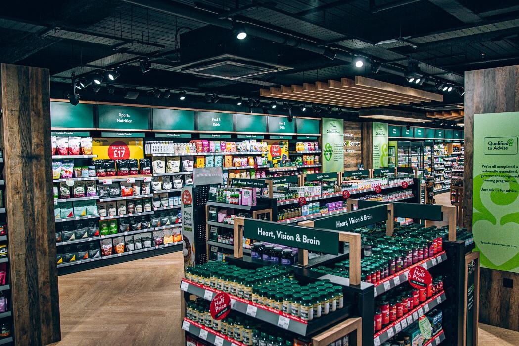 Images Holland & Barrett - Leicester High Cross